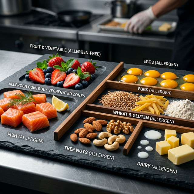 Gıda İşletmelerinde Alerjen Yönetimi: Yasal Yükümlülükler ve HACCP Entegrasyonu