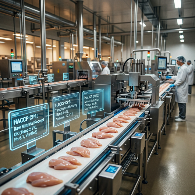 HACCP Nedir? Türkiye'deki Gıda İşletmeleri İçin Kapsamlı Rehber