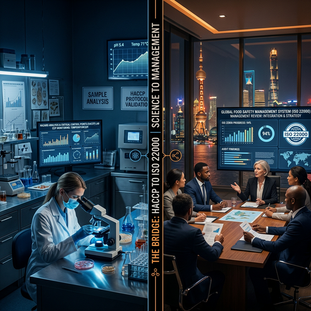 HACCP mi ISO 22000 mi? Gıda İşletmeleri için Kapsamlı Karşılaştırma