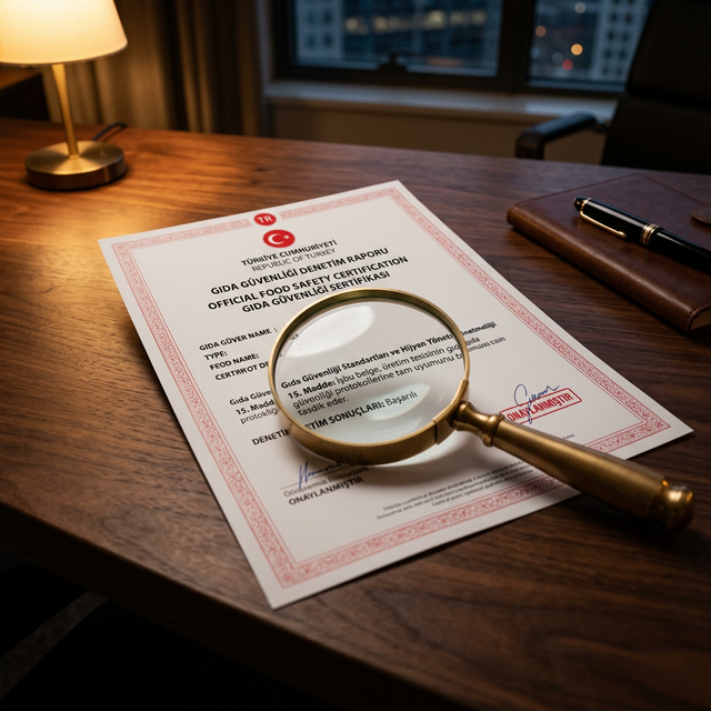 Türk Gıda Kodeksi Rehberi: Gıda İşletmeleri için Yasal Çerçeve