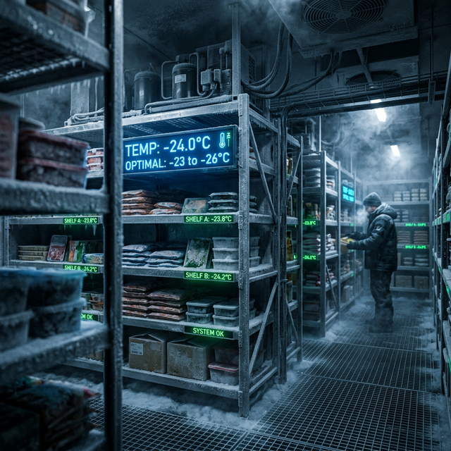 Gıda İşletmelerinde Sıcaklık Yönetimi: Soğuk Zincir, HACCP ve Yasal Zorunluluklar